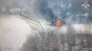 Боевая работа расчетов Центра «Рубикон»