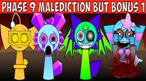 INCRDIBOX SPRUNKI: ФАЗА 9 ⚡😈 НО С БОНУСОМ 1! 🎁🎧