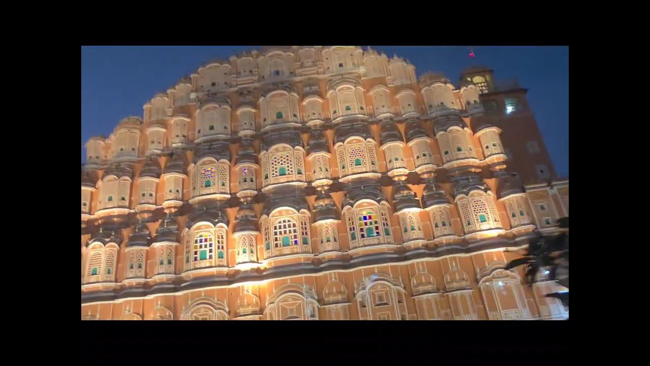 Вечерний Джайпур, его жизнь и храмы, Раджастан, Индия. Марина Колесник. Мир Универсологии смотреть онлайн