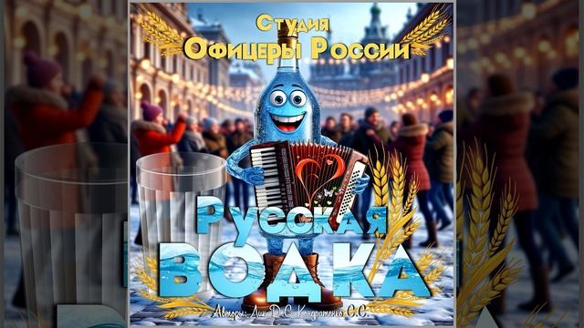 Студия "Офицеры России" - Русская водка (автор Лик Д.С., Кондратенко С.С.) смотреть онлайн