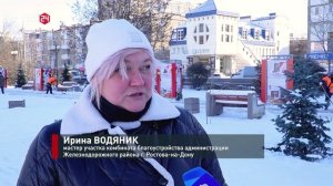 Мороз задержится на Дону