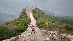Путешествие в Китай🤗 Великая Китайская Стена☺👉 Часть 2. Великая Китайская Стена 萬里長城 👉СИМАТАЙ😊🙏