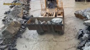 Шоу по погрузке камня Sooper 🗯️ Масштабное шоу по погрузке камня с использованием мощного колесного