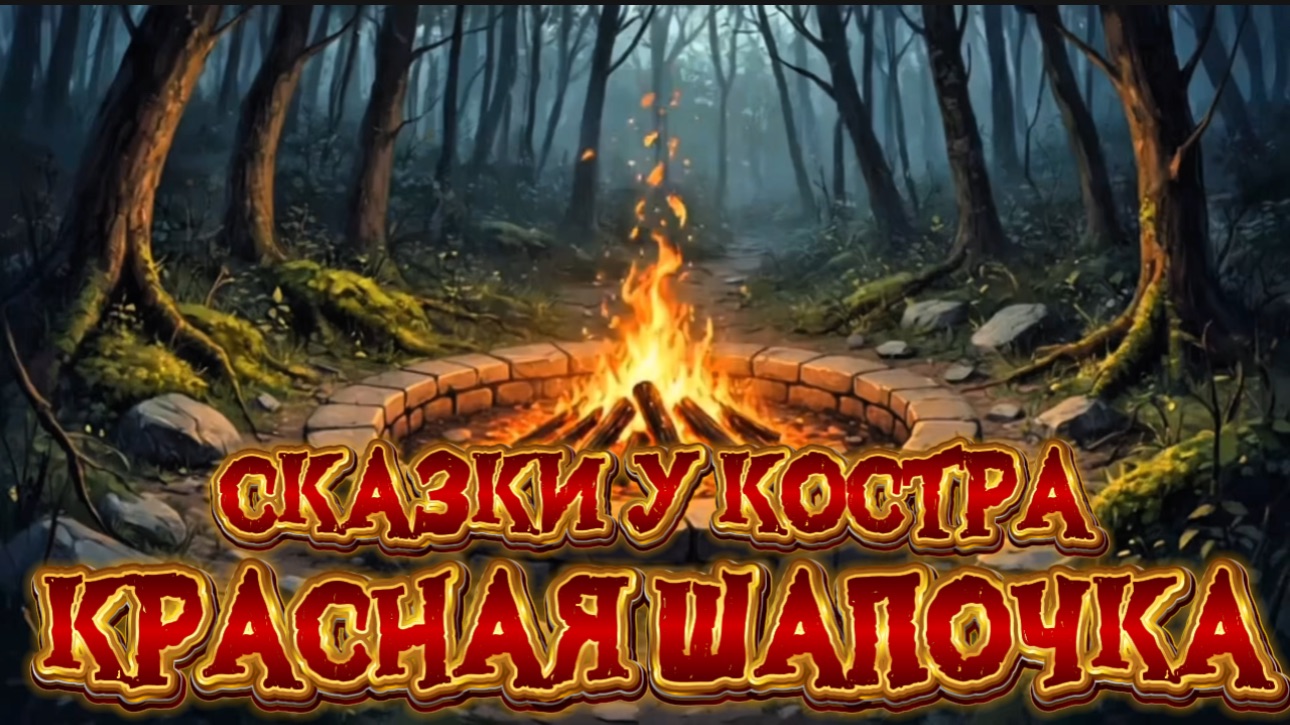 Сказки у костра, Красная Шапочка , сказки для детей и малышей смотреть онлайн