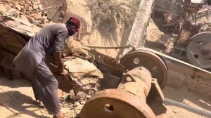 Тест на сокрушение камней – Сокрушение всего, что находится под Гигантскими камнями!"