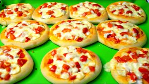 мини пиццы
