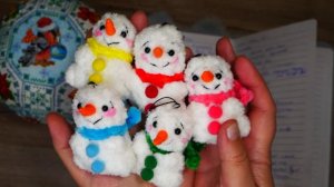 Начало января / Готовые игрушки