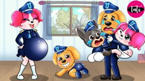 Щенячий патруль и Маршалл. Залипательное видео. Мультфильм для детей и малышей. Анимация