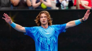 19.01.2026 | ЗАПИСЬ ИГРЫ | Маттео Арнальди - Андрей Рублёв | 1-й круг | Australian Open 2026