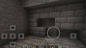 Майнкрафт) строим дом в горе