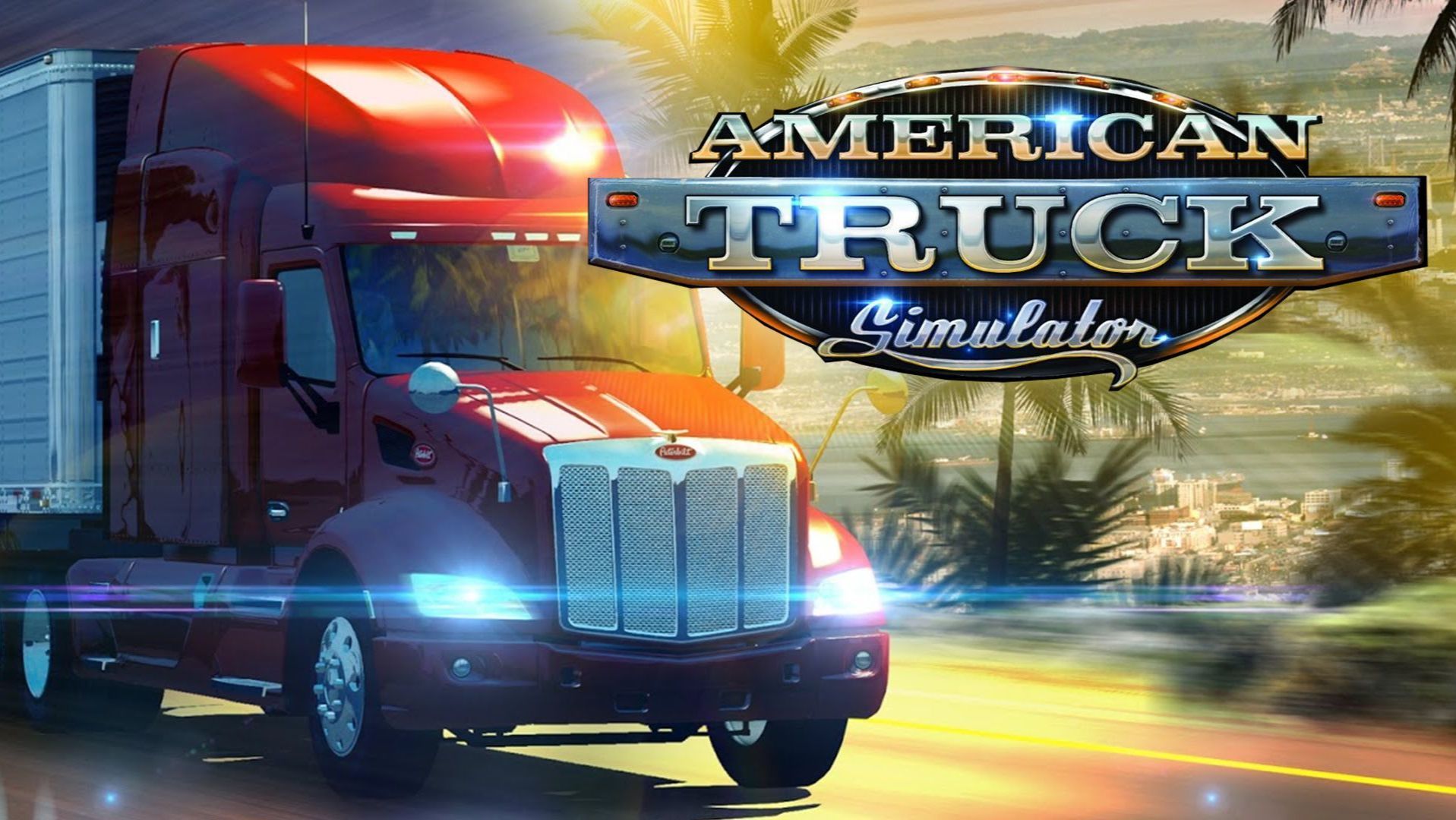 American Truck Simulator #14 смотреть онлайн