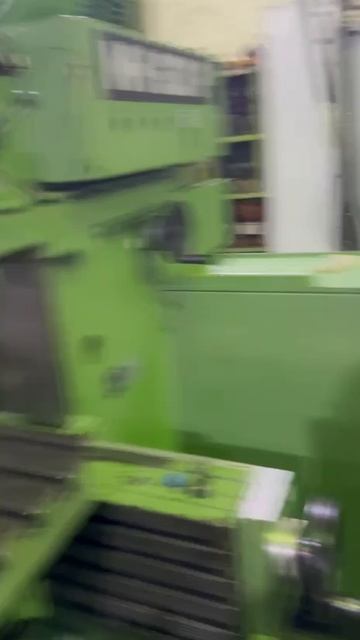 MAHO MH 600P Широкоуниверсальный Прецизионный фрезерный станок пр-во Германия. Видео в работе