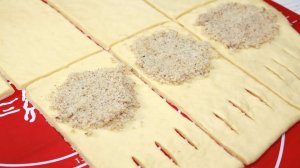 Такая начинка никого не оставит равнодушным. Сдобная выпечка со сладкой начинкой