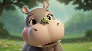 Добрый бегемот. Добрая песенка. Мультик 0+