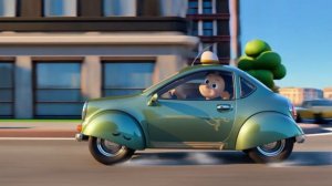 Уютные машинки мультик