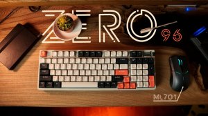 Моя игровая клавиатура Thunderobot Zero 96 и игровая мышь Thunderobot ML701 (26.10.2022)