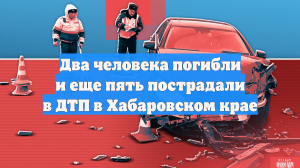 Два человека погибли и еще пять пострадали в ДТП в Хабаровском крае