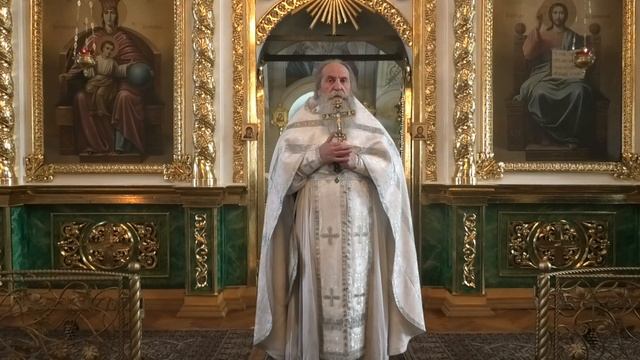 Проповедь отца Павла. Святое Богоявление. Крещение Господне. 19.01.2026 смотреть онлайн