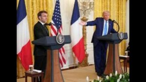 Трамп принуждает Макрона присоедениться к  «Совету мира»