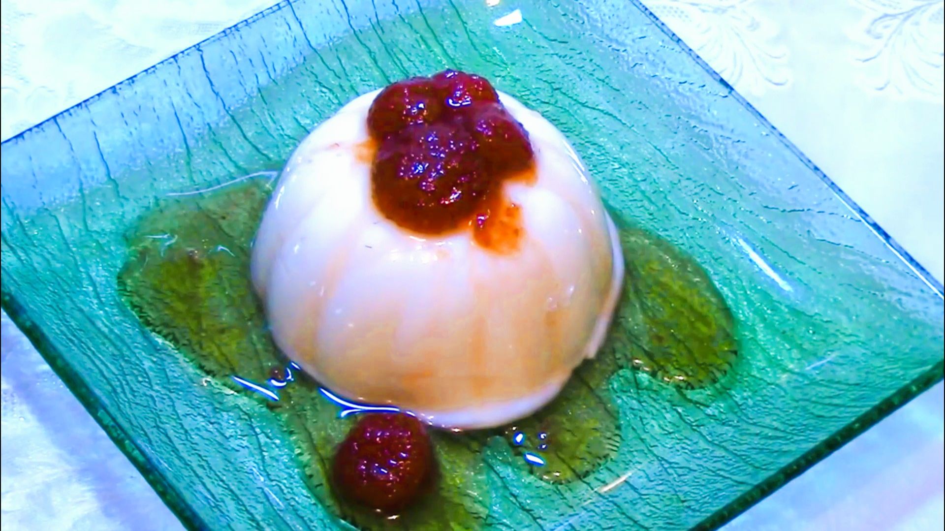 Нежное и очень вкусное молочное желе. смотреть онлайн