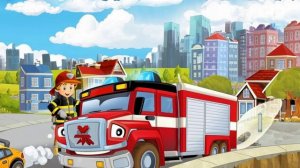 Машинки и радуга мультик