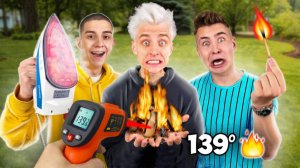 ВЛАД А4 - КТО НАЙДЕТ САМЫЙ ГОРЯЧИЙ ПРЕДМЕТ ЧЕЛЛЕНДЖ !