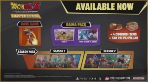 Dragon Ball Z Kakarot -Daima- Adventure Through the Demon Realm Part 2 Launch Trailer 4K HDR