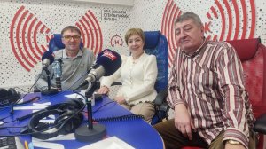 В рабочий полдень - 19.01.2026 Семейный дуэт из Нефтекамска выступил на радио "Маяк"