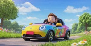 Веселящие машинки мультик