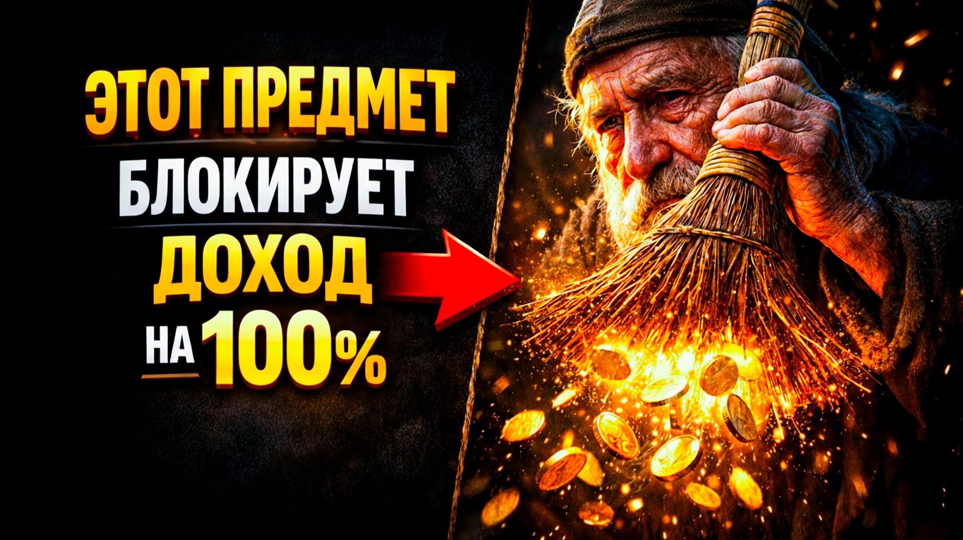 ВЫ ВЫМЕТАЕТЕ ДЕНЬГИ! Срочно переверните веник, иначе нищета навсегда поселится в доме смотреть онлайн