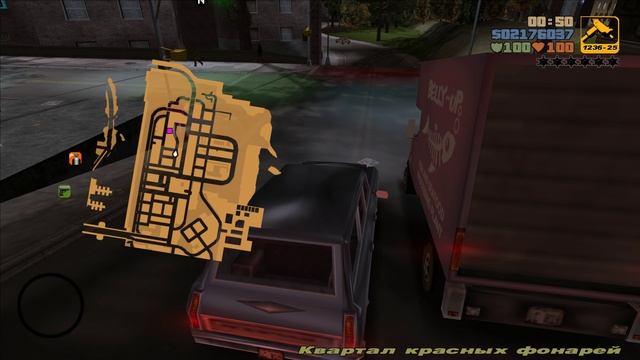 Grand Theft Auto 3 - Прохождение на 100%. Телефонная миссия 10 - "Рейд с УЗИ" смотреть онлайн