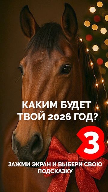 Каким будет твой 2026 год смотреть онлайн