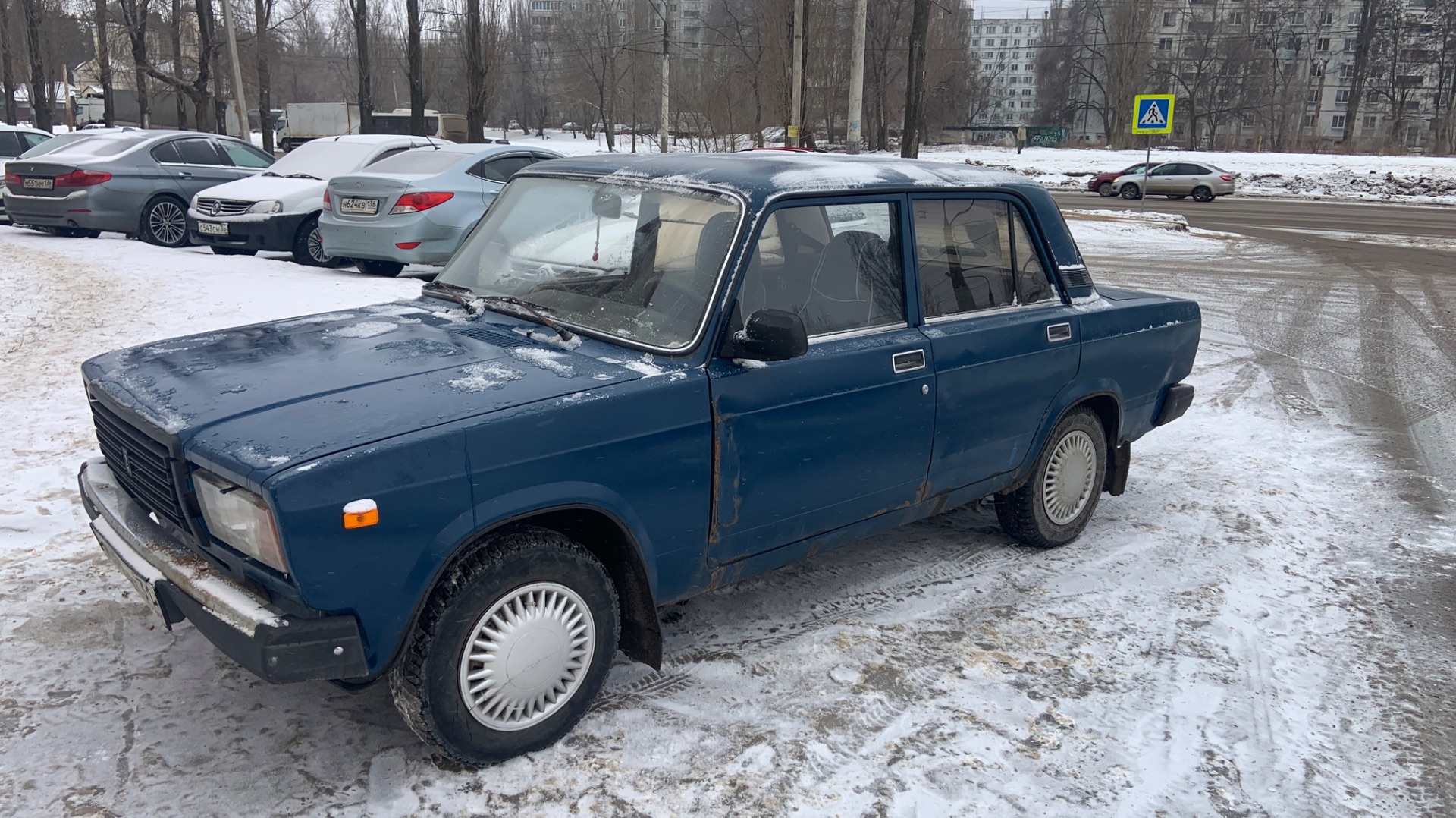 2107 из под деда