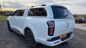 Обзор стеклопластикового кунга СКАТ на пикап Great Wall Poer