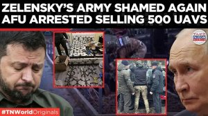 Злоупотребление помощью НАТО?: Командир ВСУ задержан с 500 беспилотниками со взрывчаткой |