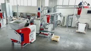 Обзор установки для переработки медных и алюминиевых проводов MG 380 VZT