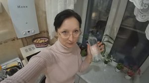 Январь 2026 года. Во здравие души и тела...  Как я принимаю Крещенскую воду. Брали воду в Сочельник.