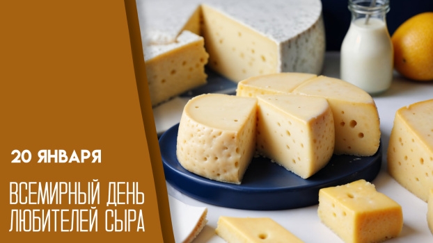 20.01.26 - Всемирный День любителей сыра смотреть онлайн