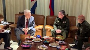 Глава МВД России Владимир Колокольцев прибыл в Гавану.