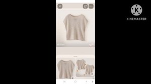 Выбираю модель для вязания летней футболки.