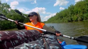 Сплав по реке Медведица День 2