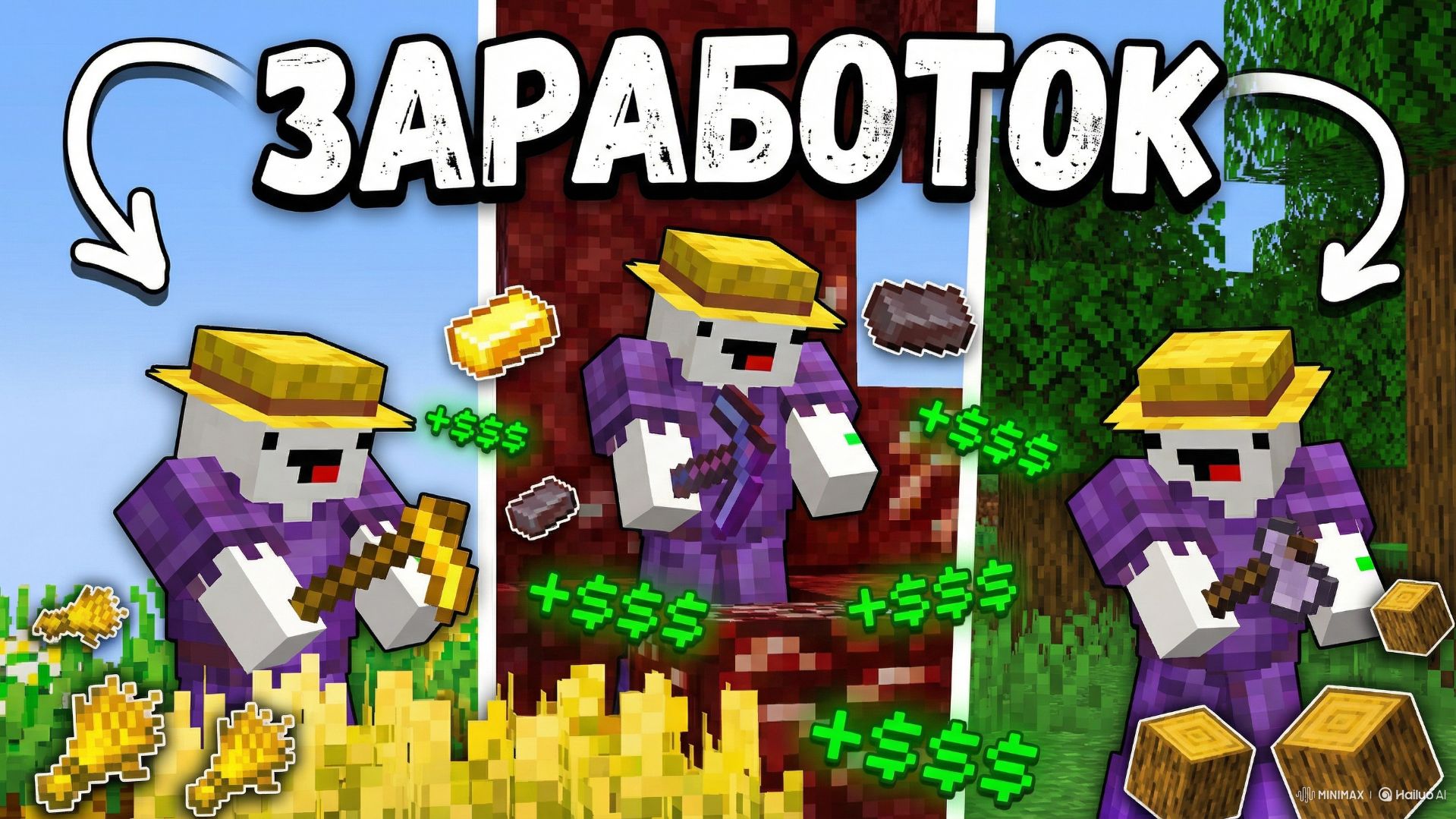 СЕРВЕР АНАРХИИ НА ТЕЛЕФОН В МАЙНКРАФТ ПЕ 1.22 смотреть онлайн