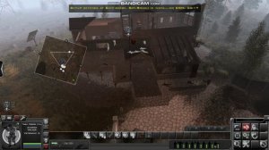 Men of War Assault Squad 2 Модификация Cod Modern Warfare 2. Уровень Неоконченные дела. Отрывок 2.