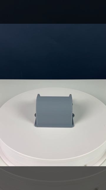 Козырек для розетки 1 местный зыкрытый (серый) смотреть онлайн