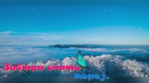 Завтра опять мороз.
