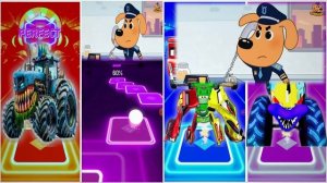 ГИГАНТСКАЯ ТИГРИЦА‑КУНГ‑ФУ ПРОТИВ МУЛЬТЯШНОГО ШЕРИФА‑ЛАБРАДОРА И ПЯТИГОЛОВОГО ЧУДИЩА