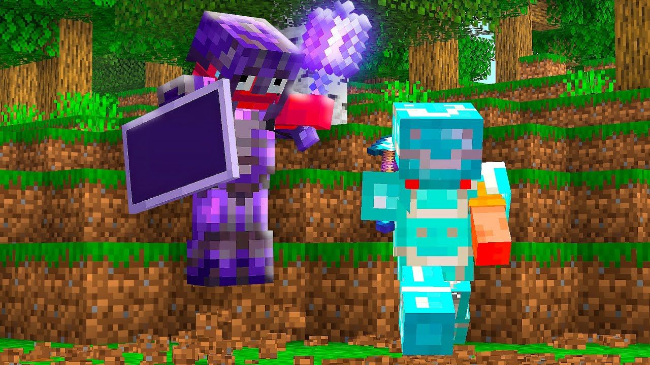 Это Оружие УНИЧТОЖИЛО СЕРВЕР в Майнкрафт смотреть онлайн