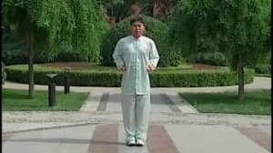 Даоинь Яншен Гун: "Комплекс для Печени и Желчного пузыря" исполняет профессор Цзян.