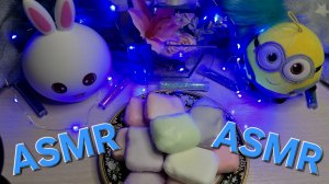 ASMR / Невероятно приятный и хрустящий / АСМР / Incredibly relaxing crunchy wax and sticky plasticin