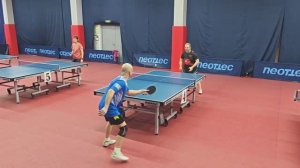 Чирков А. (700) - Судилковский В. (430) 05.01 турнир по настольному теннису ТТМаршал